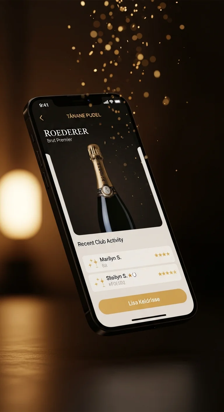 Sparkling Book Club app preview