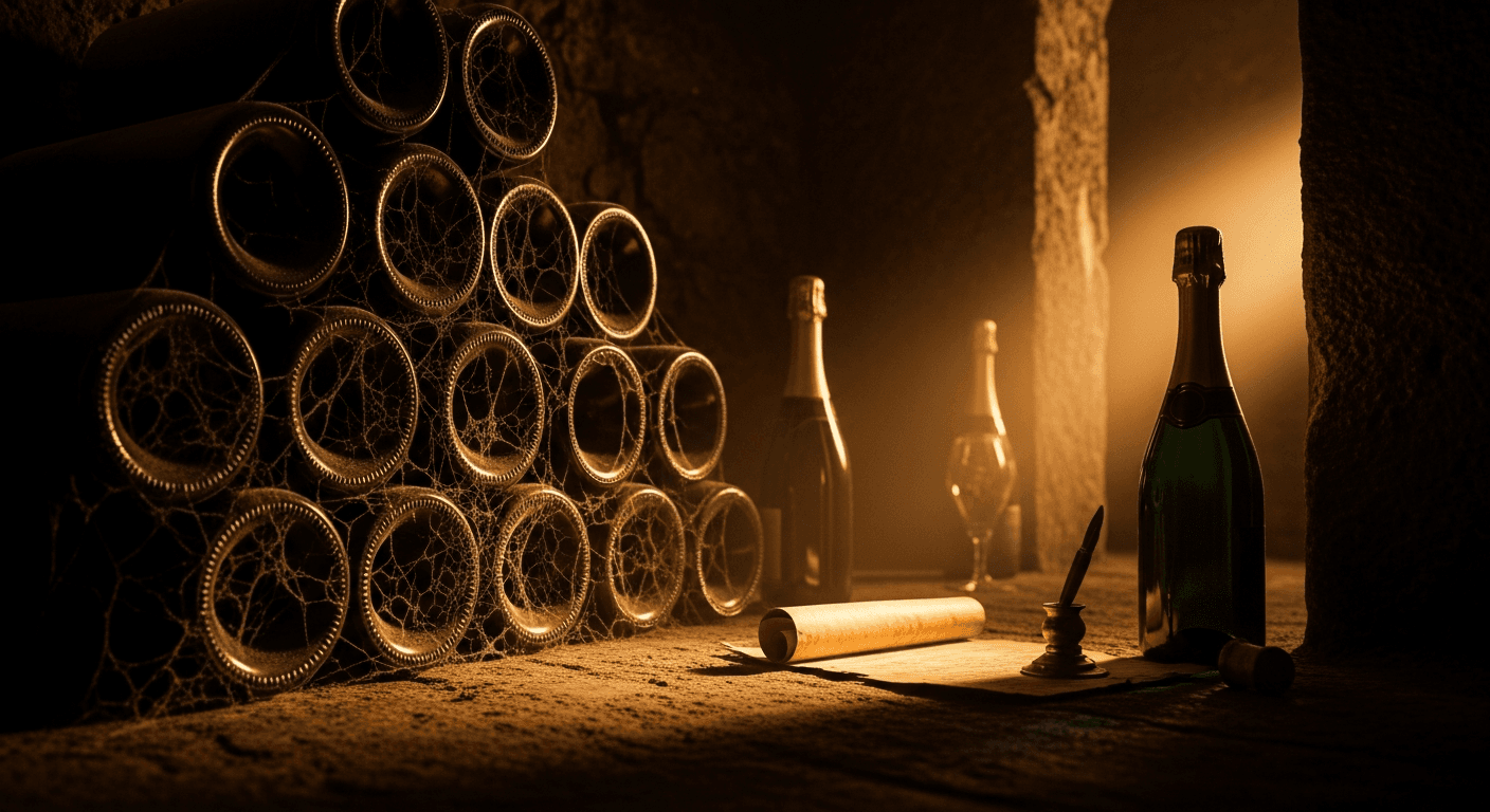 dom perignon tegelik lugu