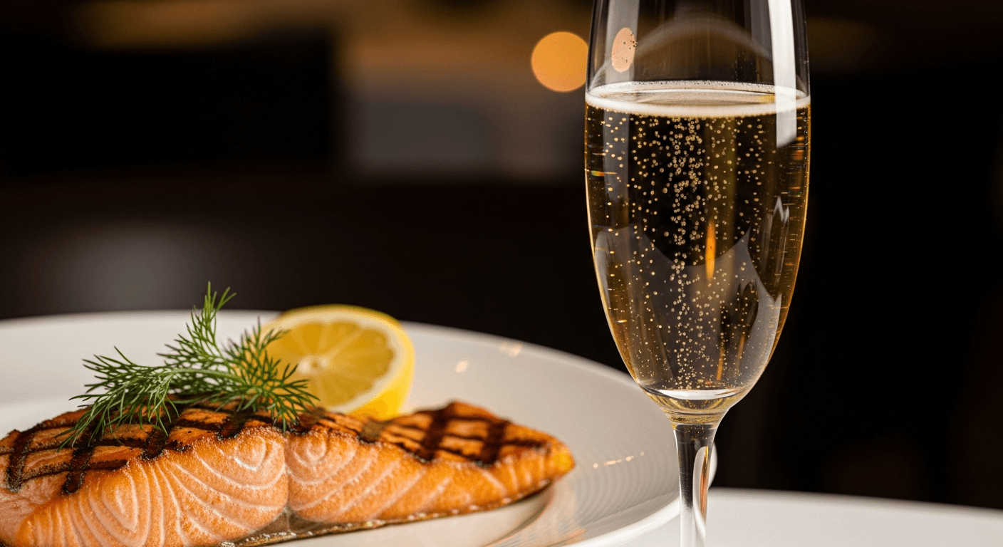 saumon blanc de blancs