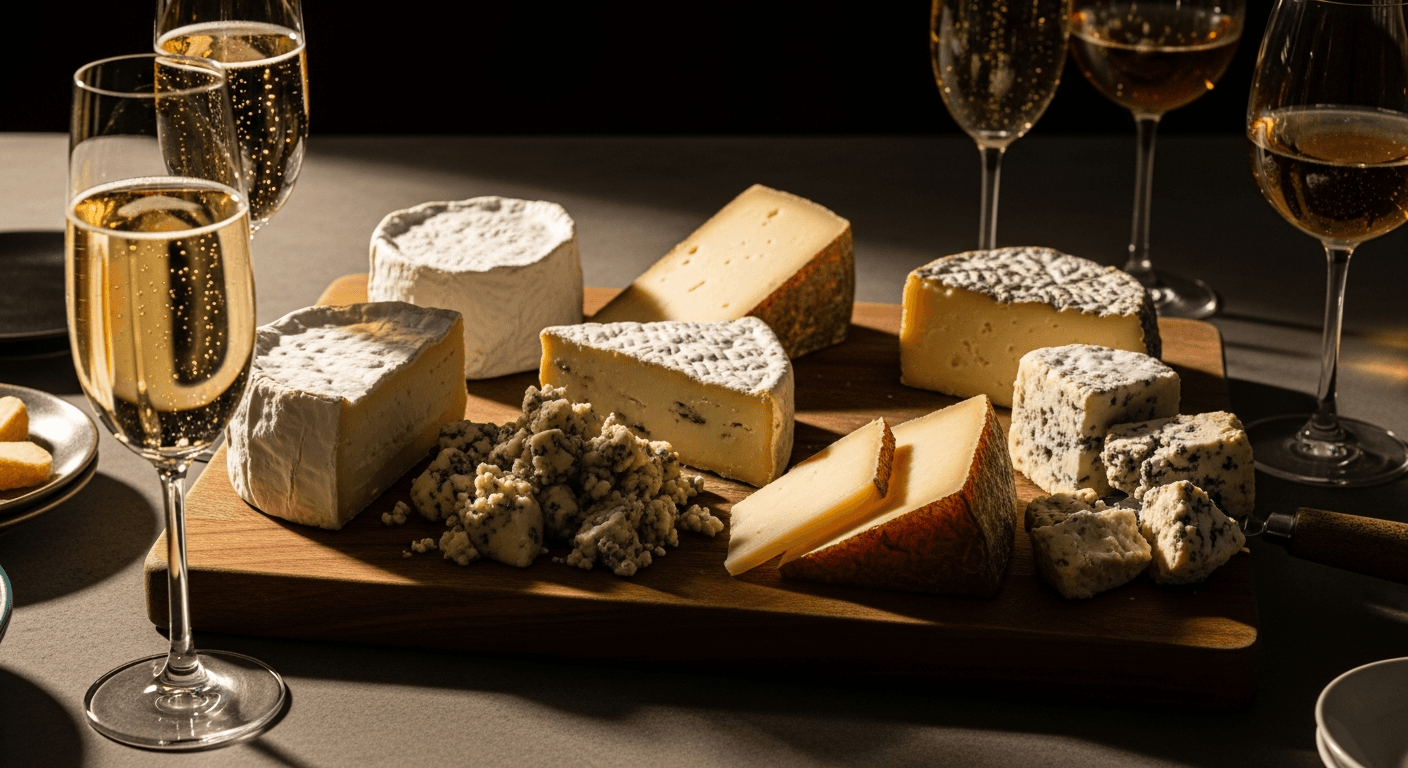 cheese pairings cremant cava
