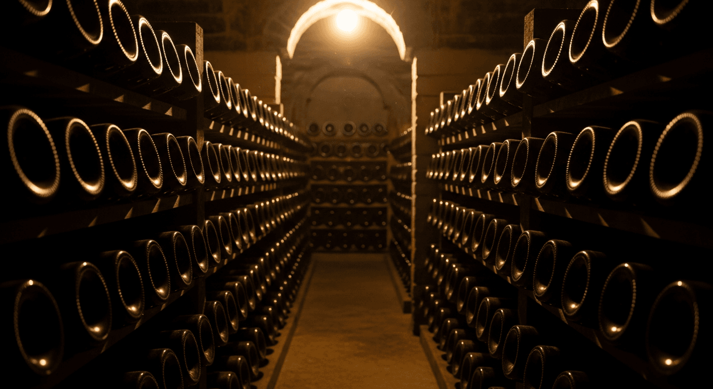store champagne cellar rules