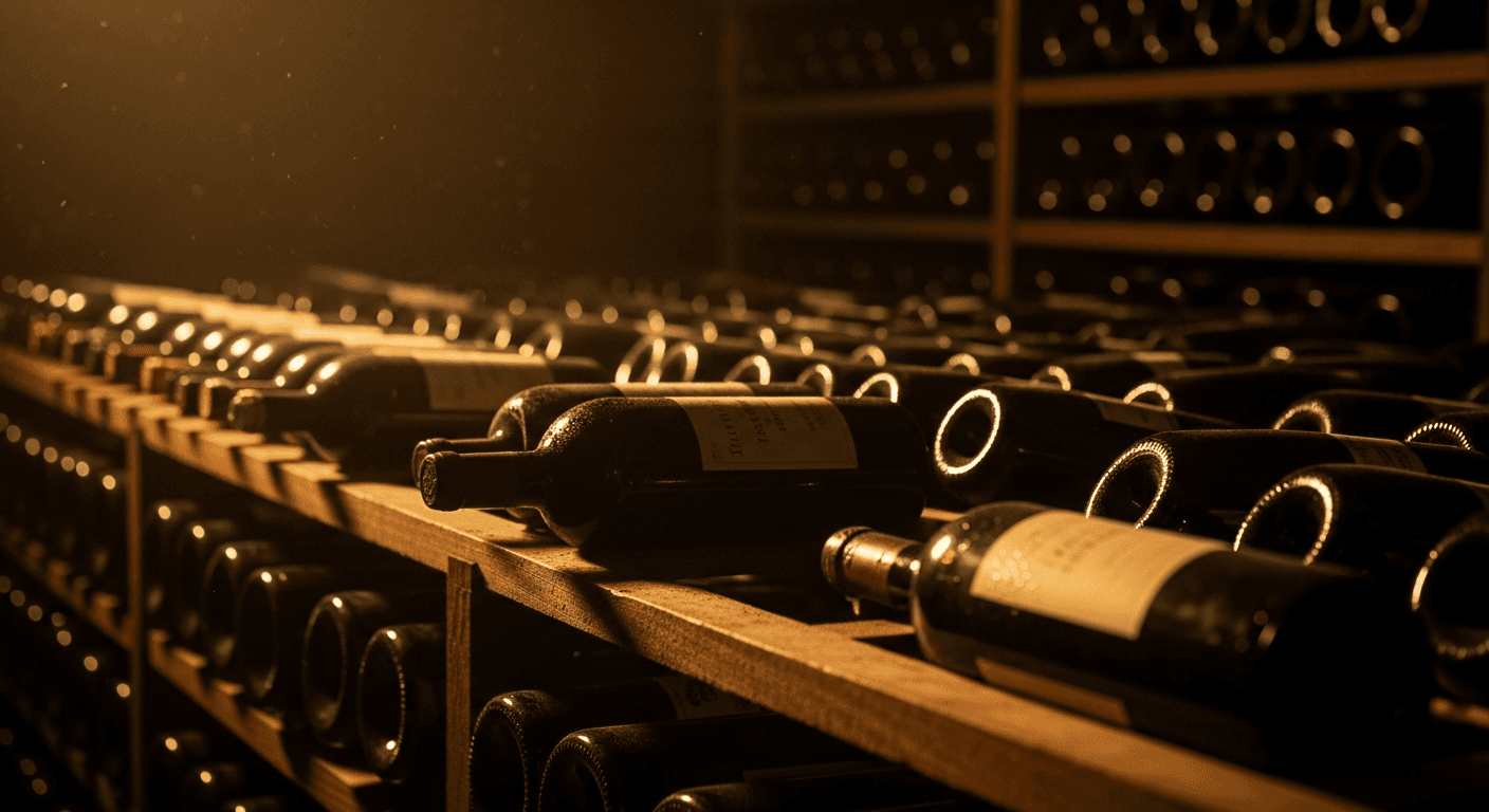 bottle shock after transport
